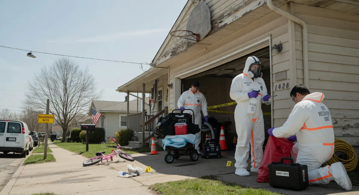 Biohazard Cleanup in Ridgeland, MS near me
